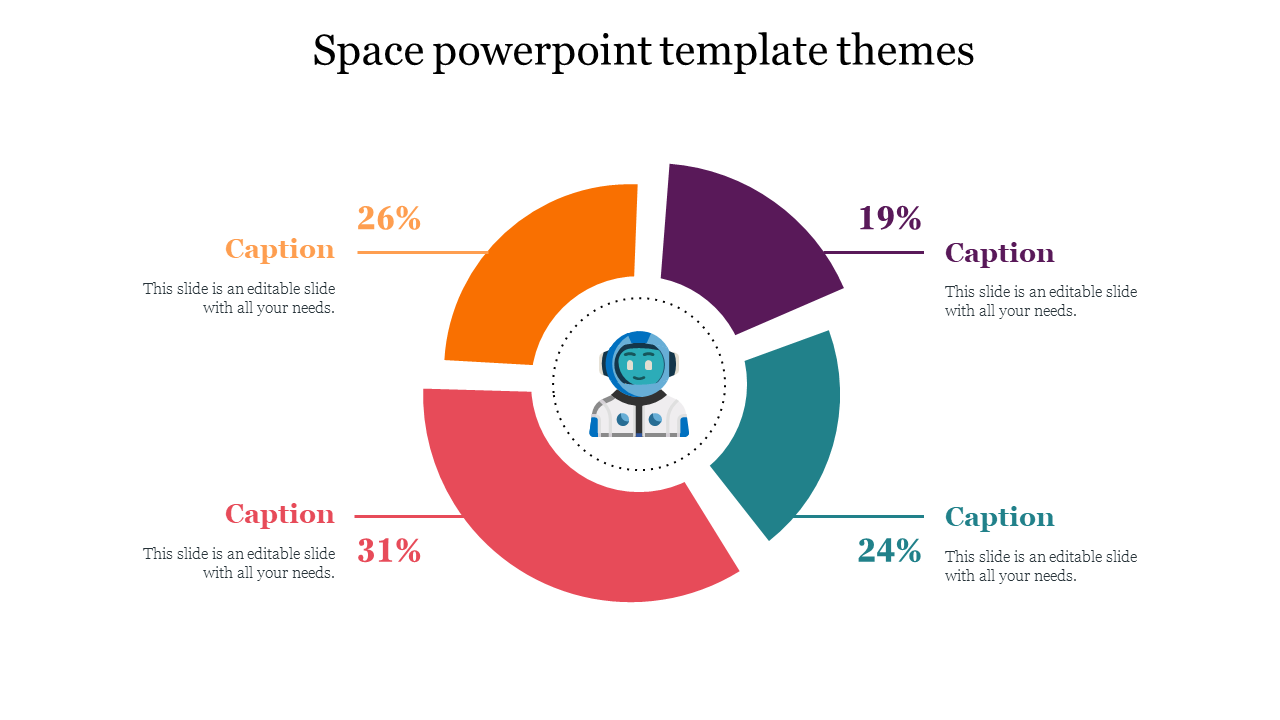 Space powerpoint template themes 